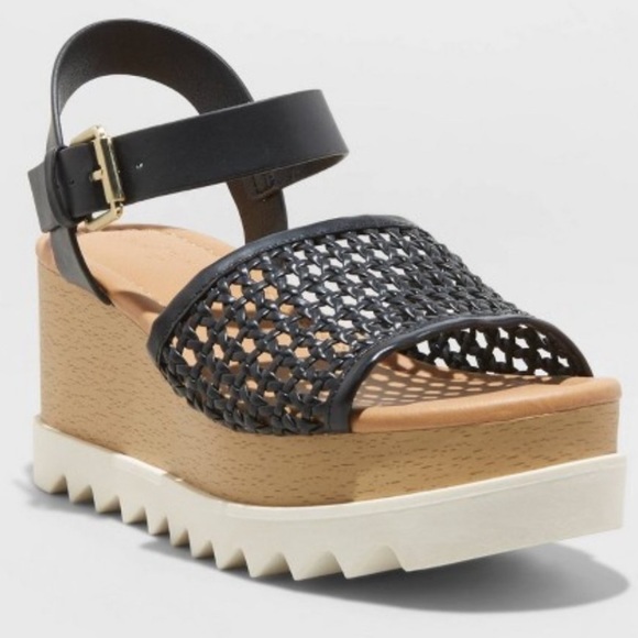 ALBA PLATFORM MEMORY FOAM SANDALS - Picture 4 of 6